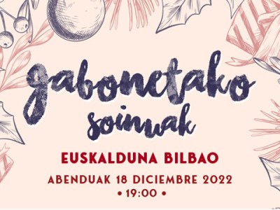 Gabonetako Soinuak —&nbsp;Concierto