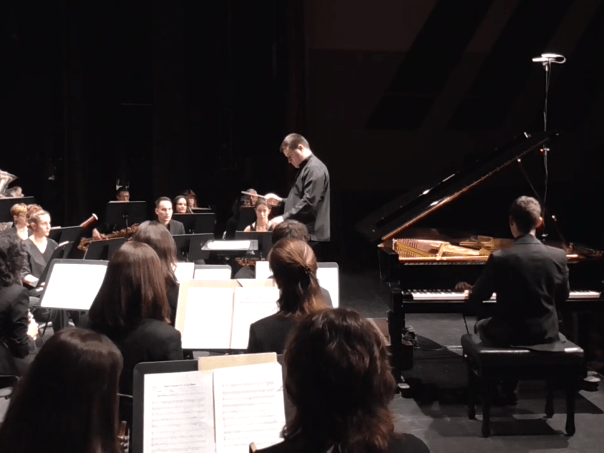 Pianoa atzo eta gaur — Concierto solista con la Banda de&nbsp;Zornotza