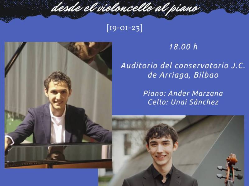 Por partes — Concierto en&nbsp;Bilbao