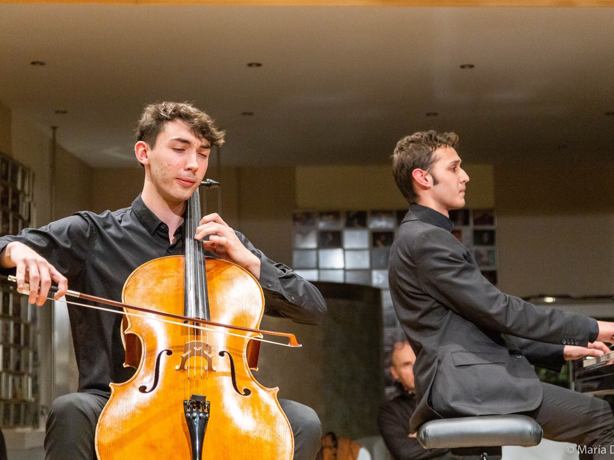 Concierto en la Sala&nbsp;Eutherpe