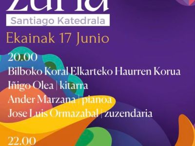 Gau Zuria 2023 con el Coro&nbsp;Infantil