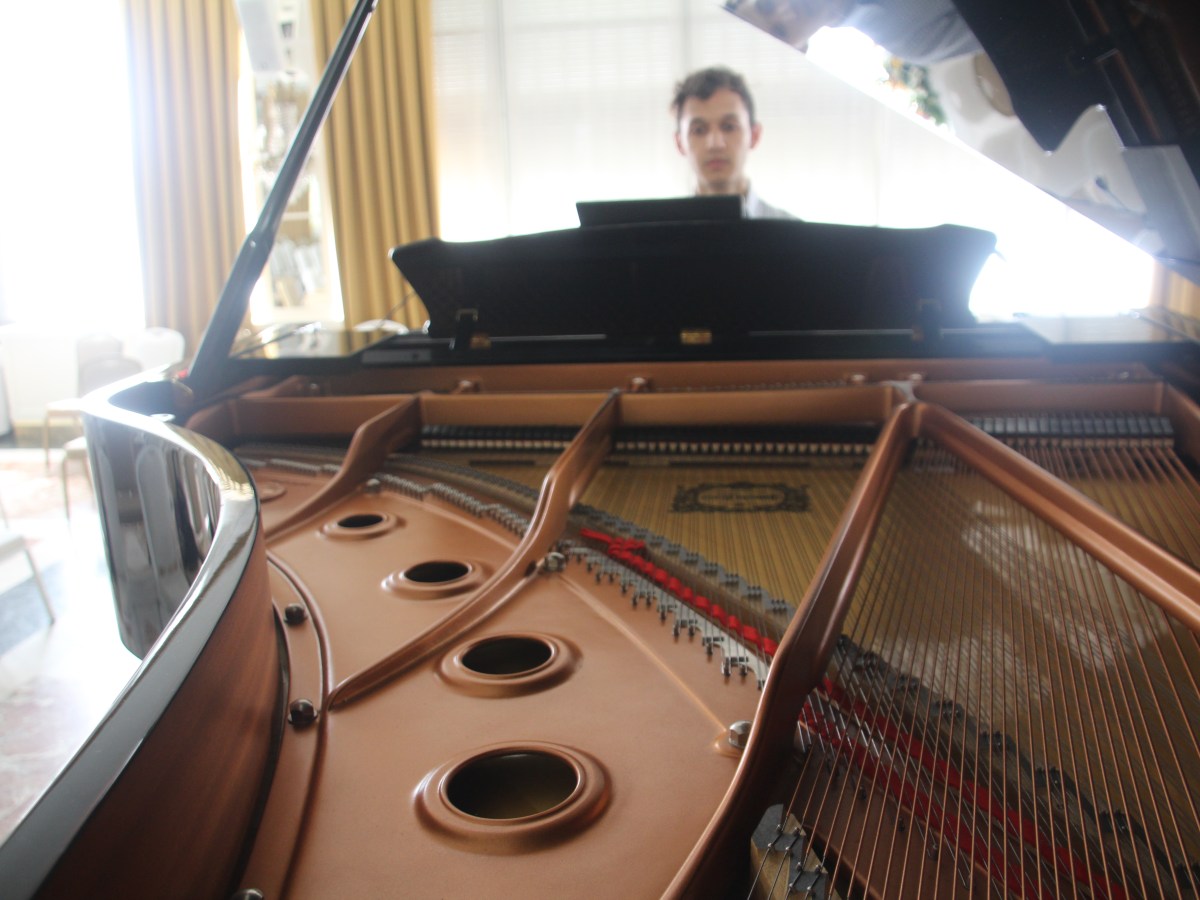 Ludovico Einaudi en Pamplona a la luz de las&nbsp;velas