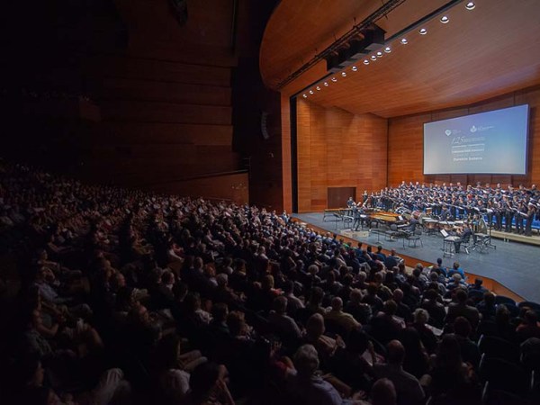 El Diario Vasco redacta sobre el Carmina Burana solidario en el&nbsp;Kursaal